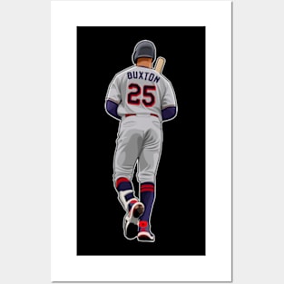 Byron Buxton #25 Get Ready Posters and Art